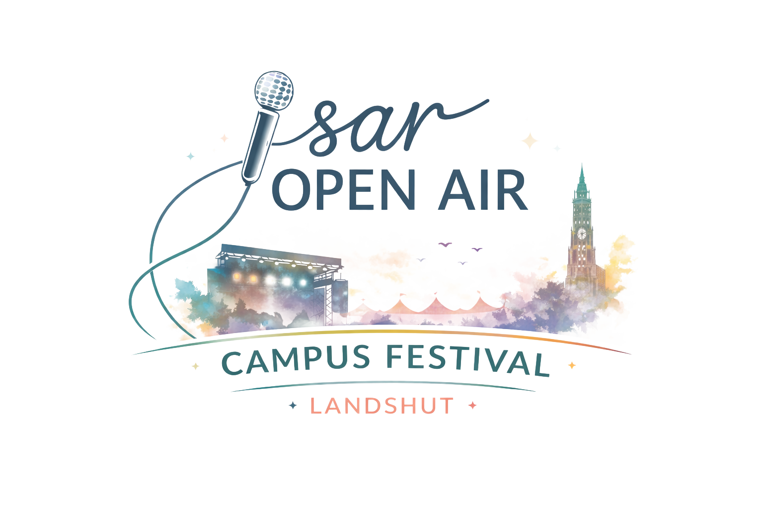 Isar Open Air Logo